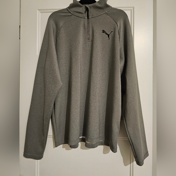 Puma Men's Long Sleeve Pullover sz xl - Picture 1 of 5